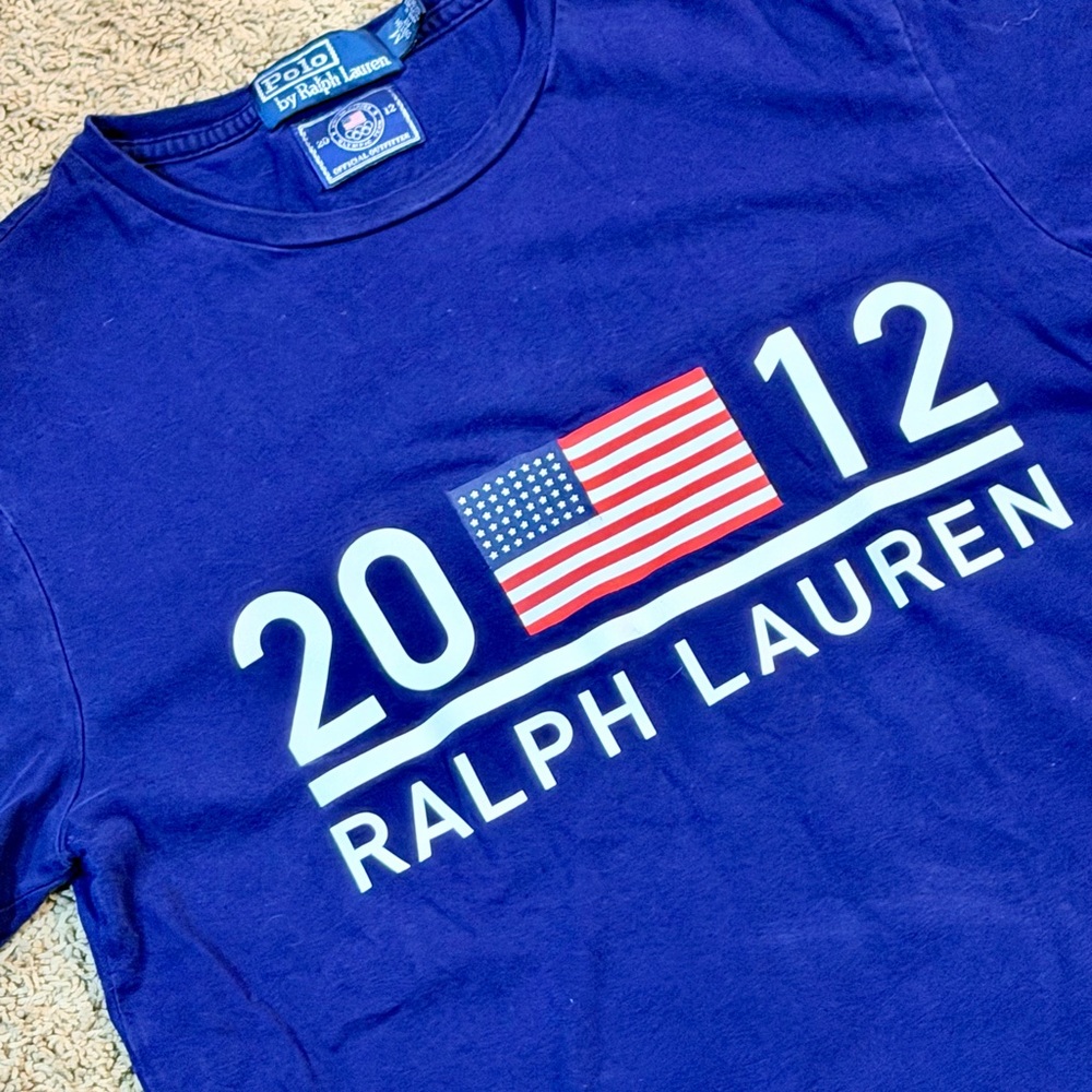 Polo Ralph Lauren USA  2012 United States Olympic Team Official (Med) Custom Fit